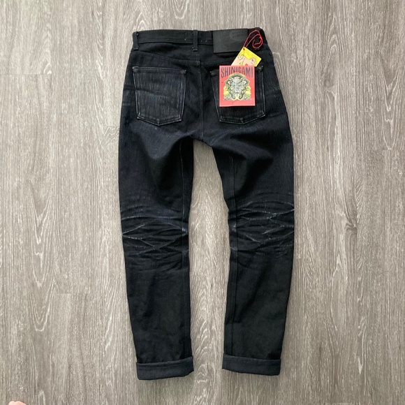 Naked & Famous Shinigami Selvedge - Picture 4 of 9